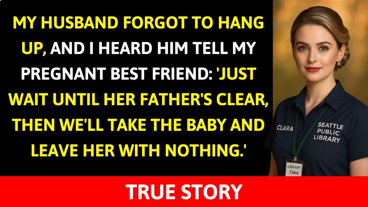 My Husband Forgot To Hang Up, And I Heard Him Tell My Close Pregnant Cousin: 