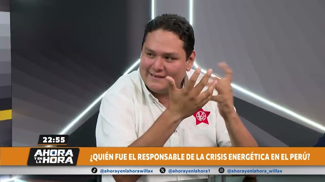 Ahora y en la Hora - MAR 13 - 2/2 - ¿QUIÉN FUE EL RESPONSABLE DE LA CRISIS ENERGÉTICA EN EL PERÚ?