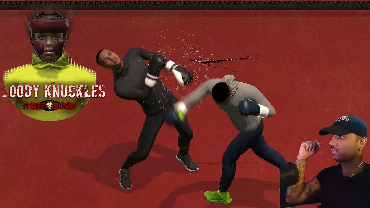 Bloody Knuckles Street Boxing Gameplay - Gameplay Part 1 - Fight Night Undisputed Heir?