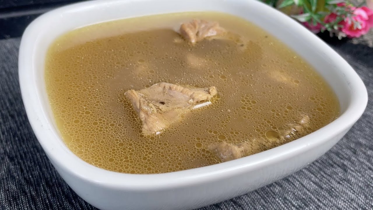 Mutton Yakhni Recipe &bull; Mutton Soup Recipe &bull; How To Make Soup &bull; Lamb Soup Recipe &bull; Indian Soup Recipe