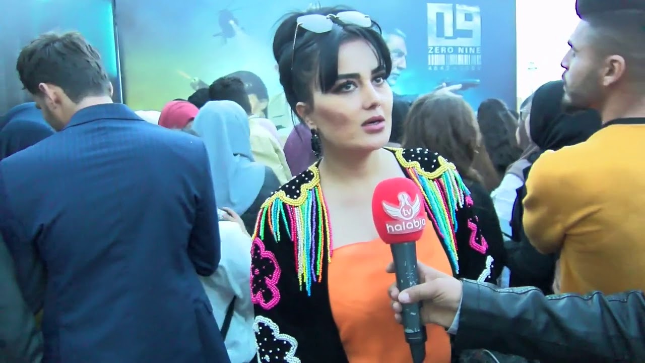 چریکەی عەبە ڕەش و لیزا دڵخۆشن  بە پەرۆشی بینەرانی بۆ بینینی فلیمی سفر نۆ