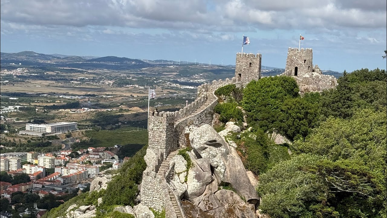 🇵🇹PORTUGAL. SINTRA. Castelo dos Mouros 