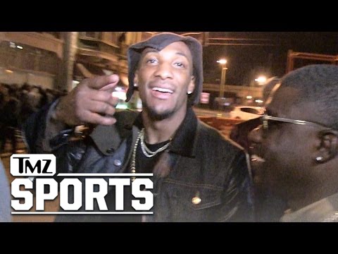 Broncos' Aqib Talib: I'M VIRAL, BABY...Thanks to Post-Game Slip! | TMZ Sports