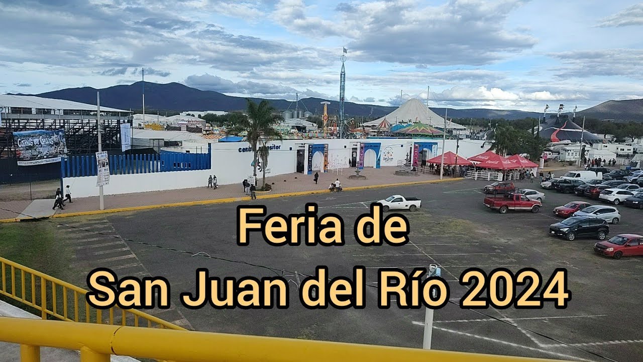 Tarde familiar en la Feria de San Juan del Río, Querétaro, 2024