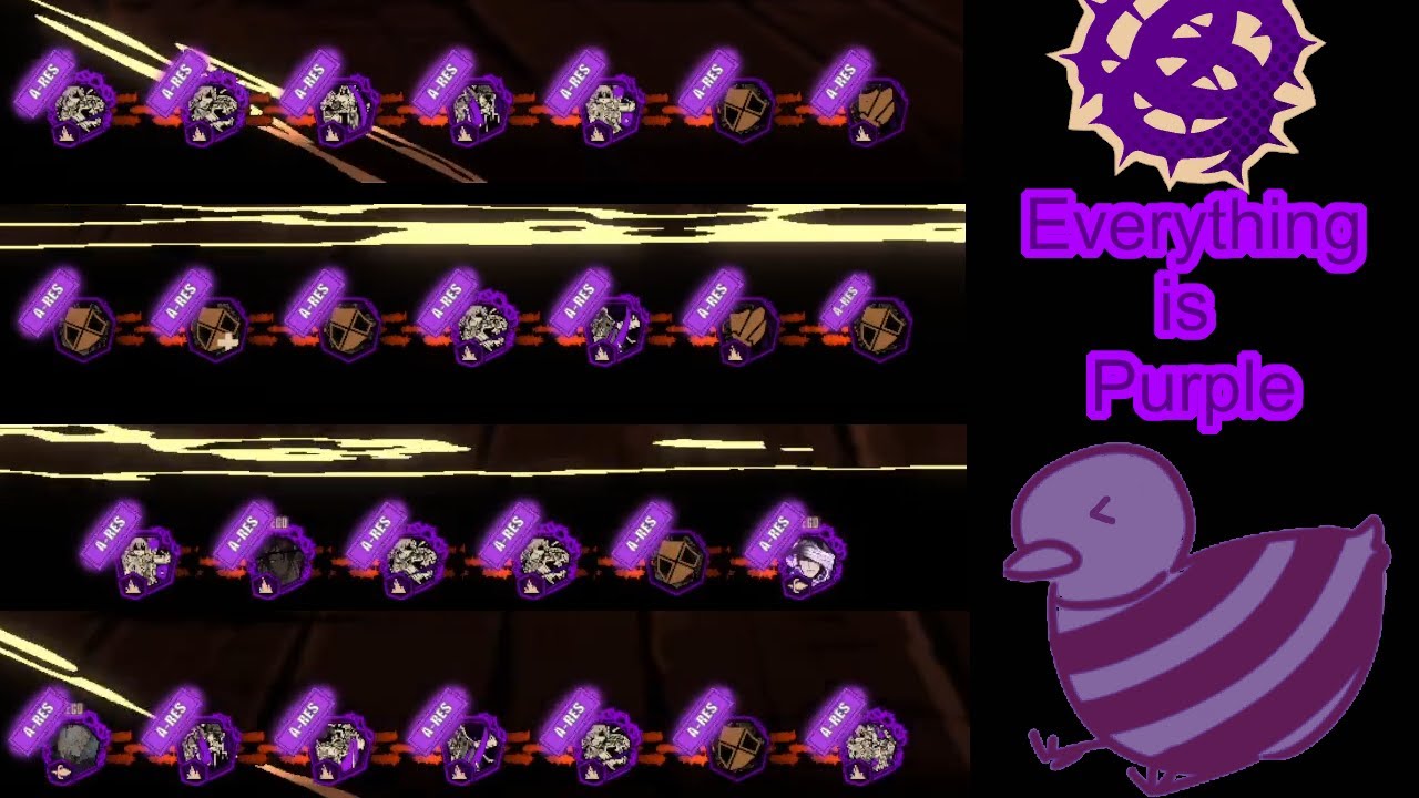 If the skill is not purple I'm not using it - [Limbus Company]