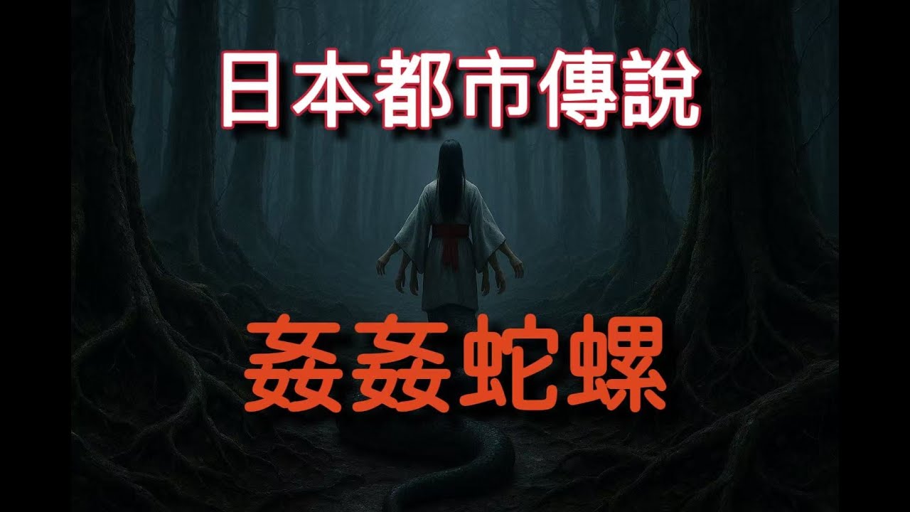 怪談傳說| 姦姦蛇螺！不可踏入的封印禁地？！ |怪奇故事匣