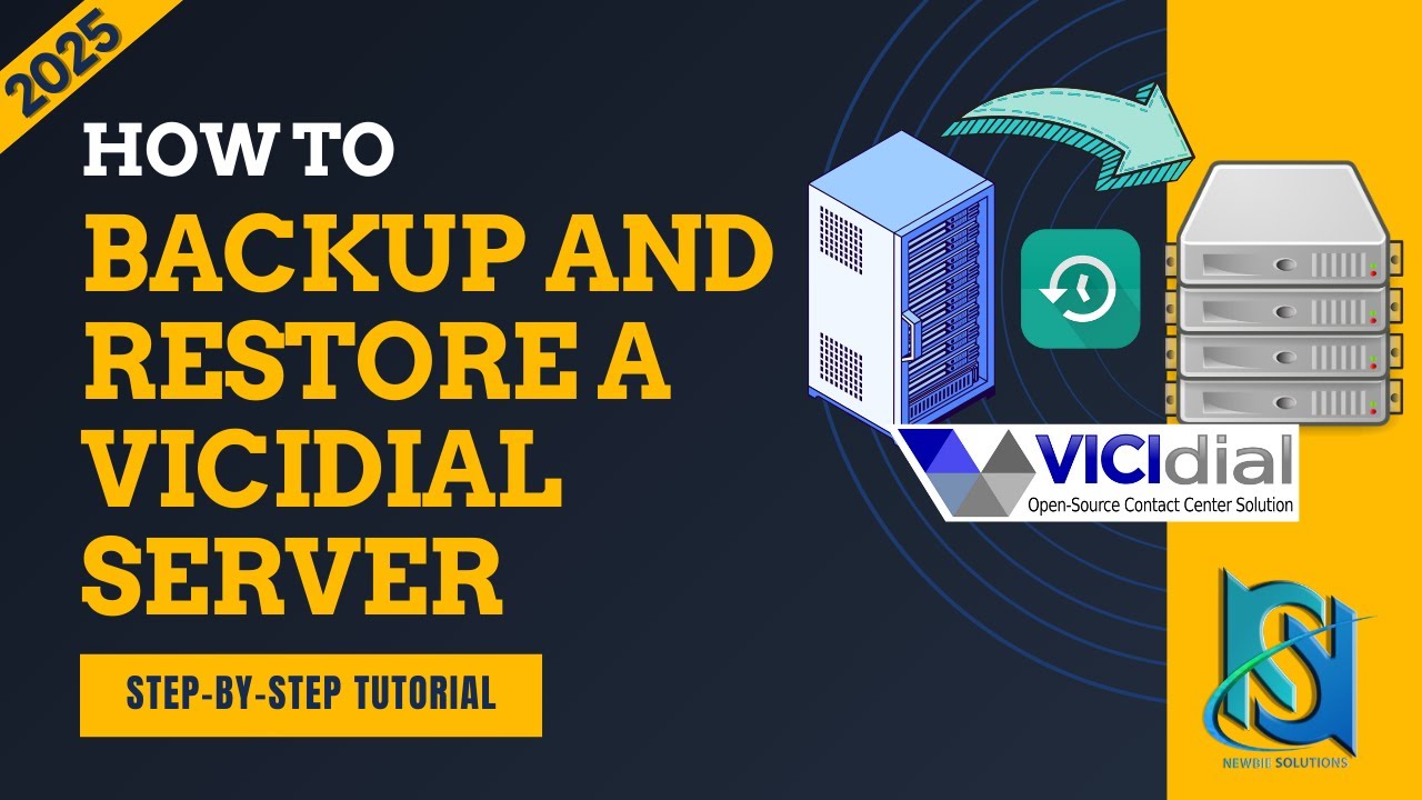 HOW TO BACKUP AND RESTORE A VICIDIAL SERVER – STEP BY STEP TUTORIAL