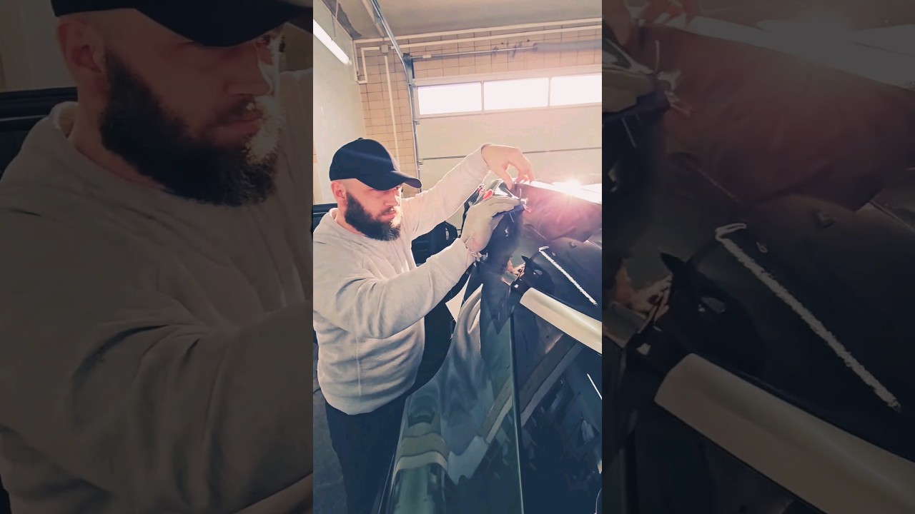 F&uuml;r eine Autofolierung brauchst Du keine Dating app #folierung #carwrap #autofolie #cars #spotting