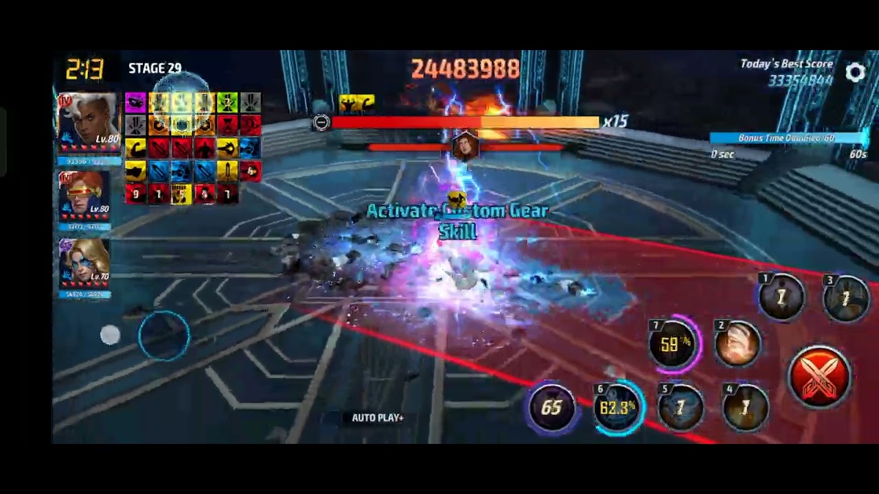ABI Storm Stage 35