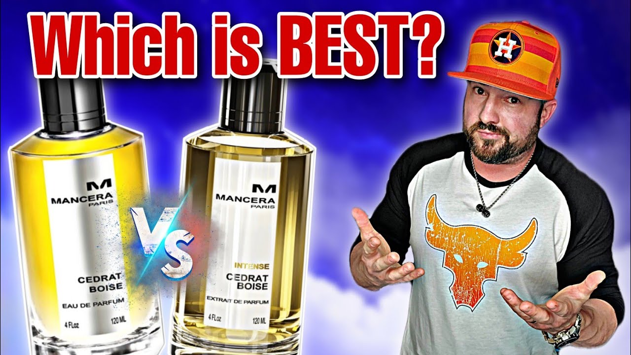 Mancera Cedrat Boise vs Intense | Fragrance Review Battle