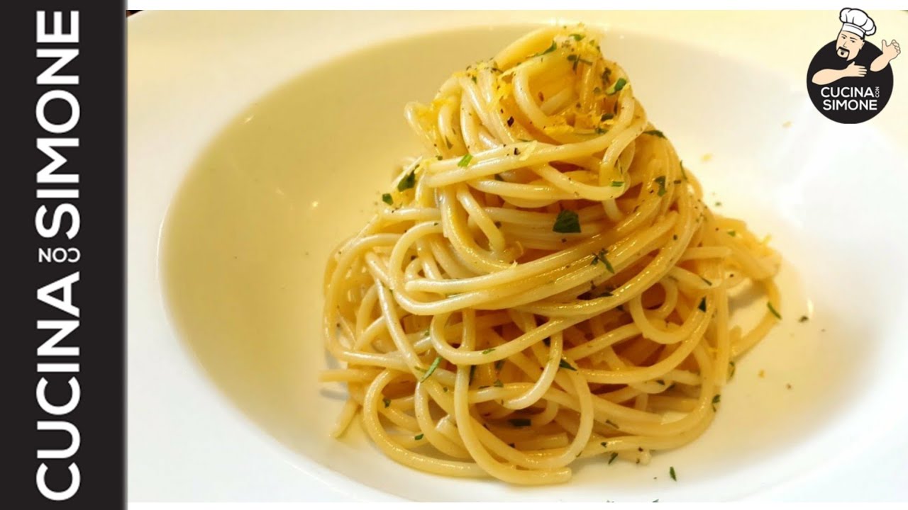 Spaghetti al Limone