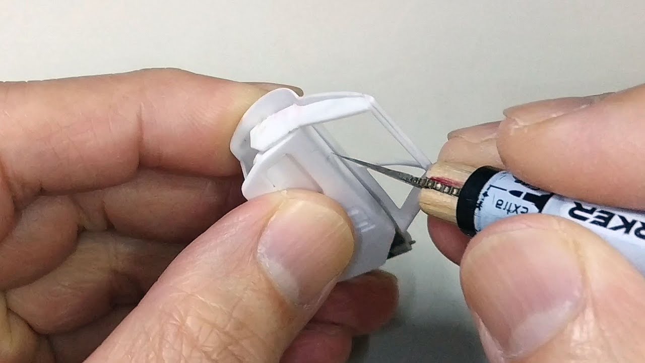 TAMIYA 1/24 LOTUS EUROPA SPECIAL (Full Open) - PART 14 ( Door frame - II )