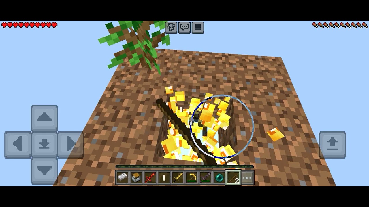 1 lucky block random loot Minecraft best server