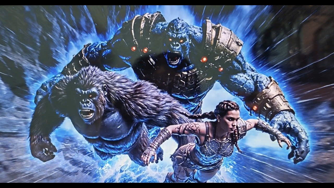 King Kong vs Subterranean Colossus The Ultimate Battle for the Core