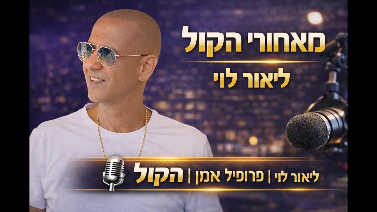 ליאור לוי – זמר הנשמה | פרופיל אומן מרגש וסיפור הדרך