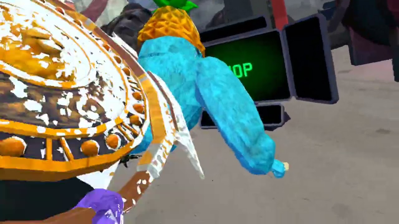 My inventions #nolegsnolimits #captainamerica #gorillatagquest #vr #gtag #animalcompany #voiceeffect