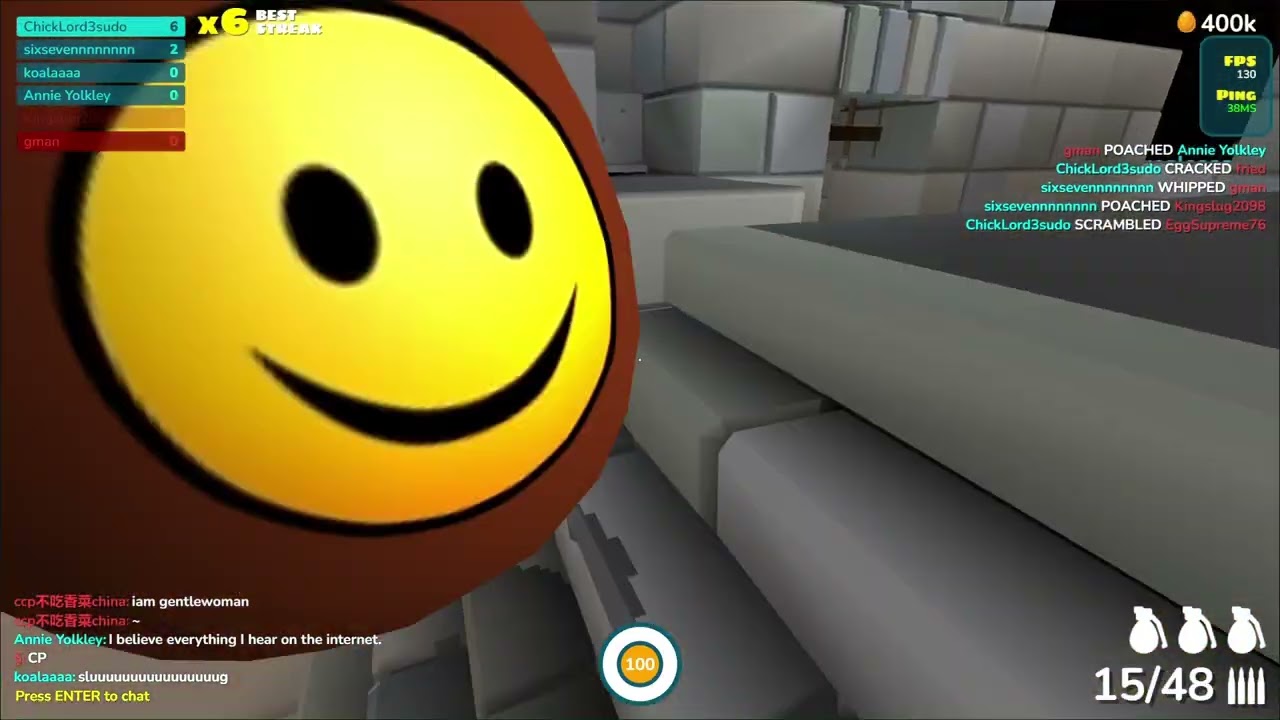 Shell Shockers gameplay 26 Jan 2026 🎮