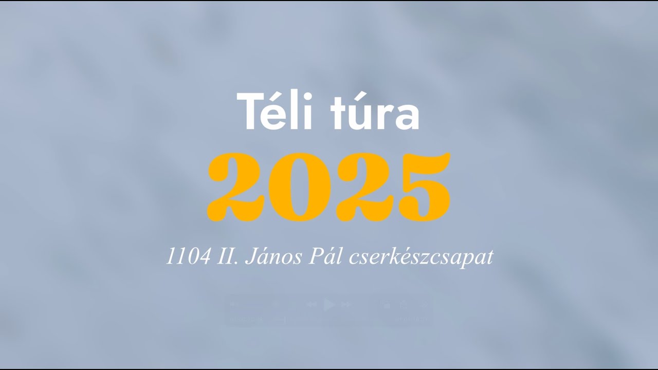 Téli túra (2025.02.15.)