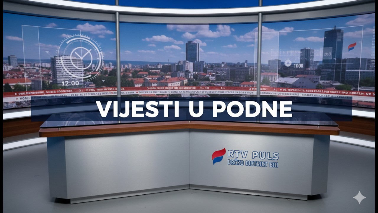 VIJESTI - PULS U PODNE - 14.3.2026.
