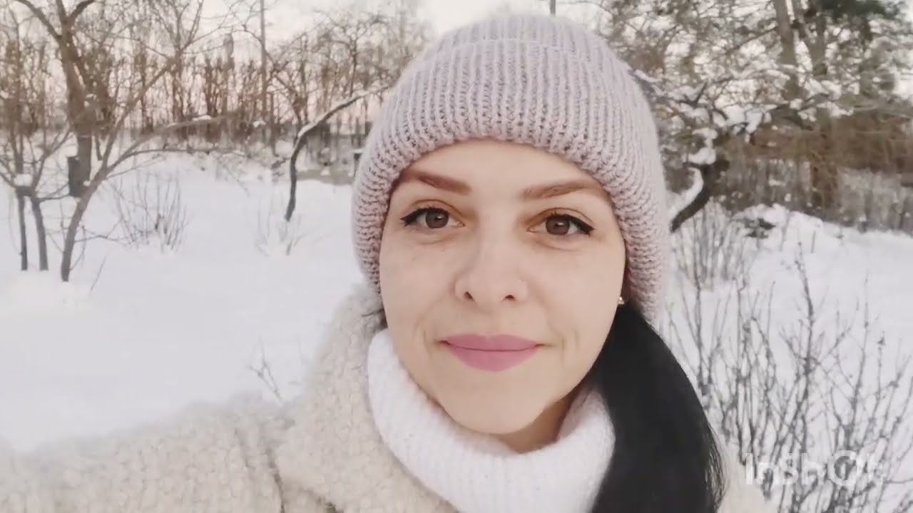 Влог! Вязаные носки! Мама связала шапку! Отпарила носки утюгом! 