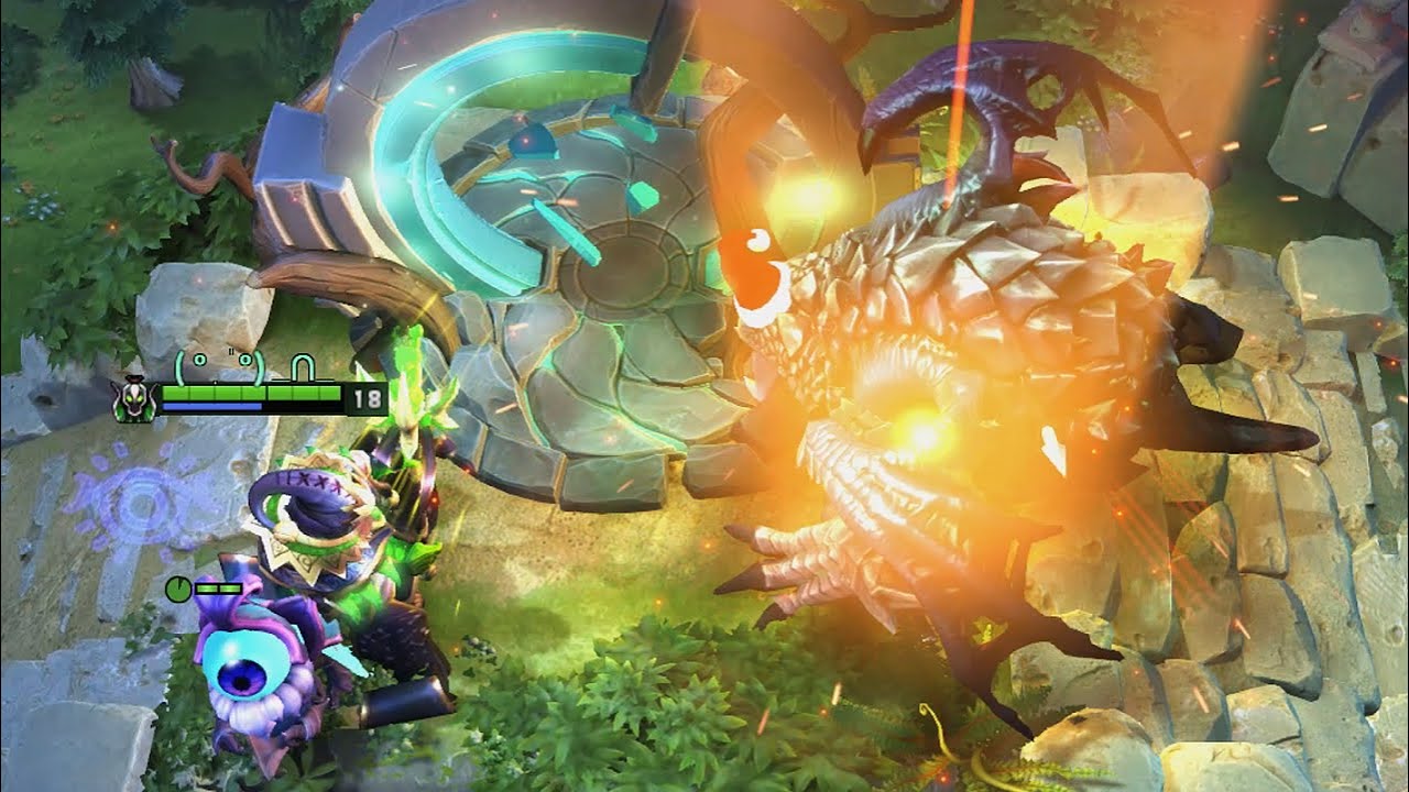 You shall not pass, Roshan! Dota 2 7.35