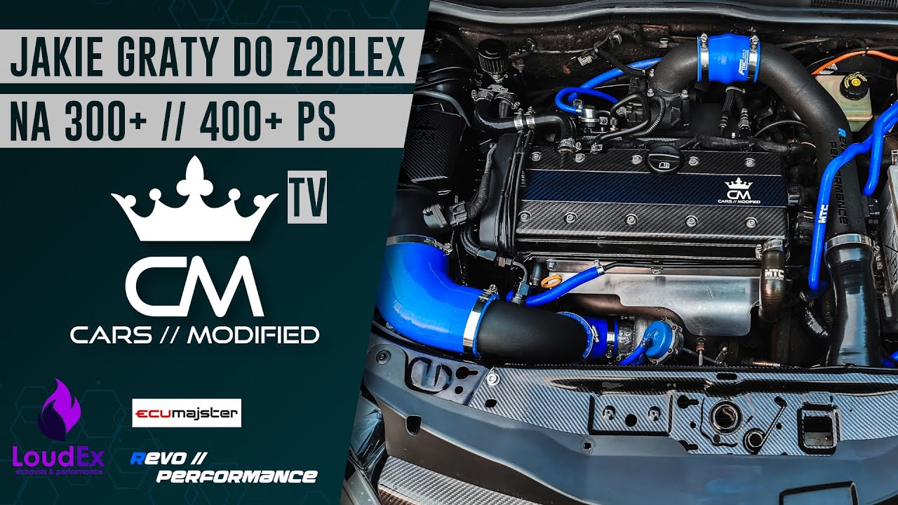 JAKIE GRATY NA MOCE 300+ // 400+ // OPEL Z20LEX