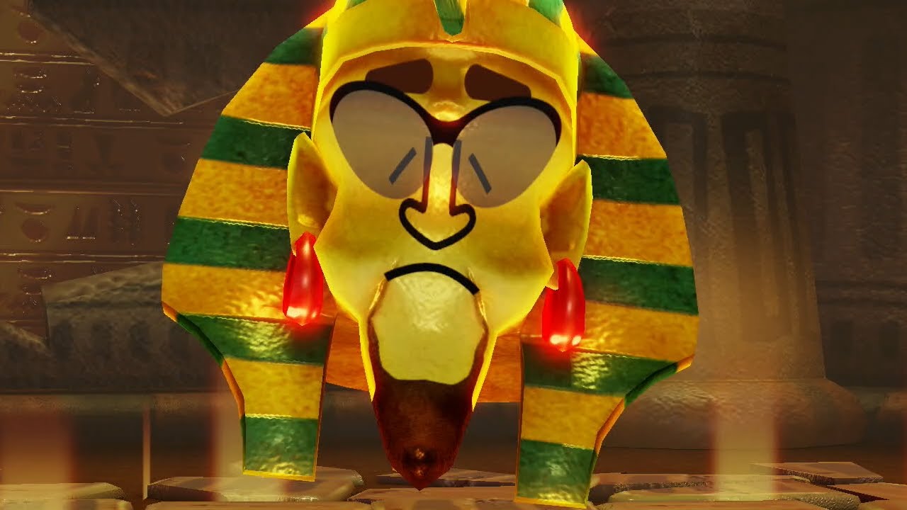 Miitopia Switch Pharaoh Boss Fight