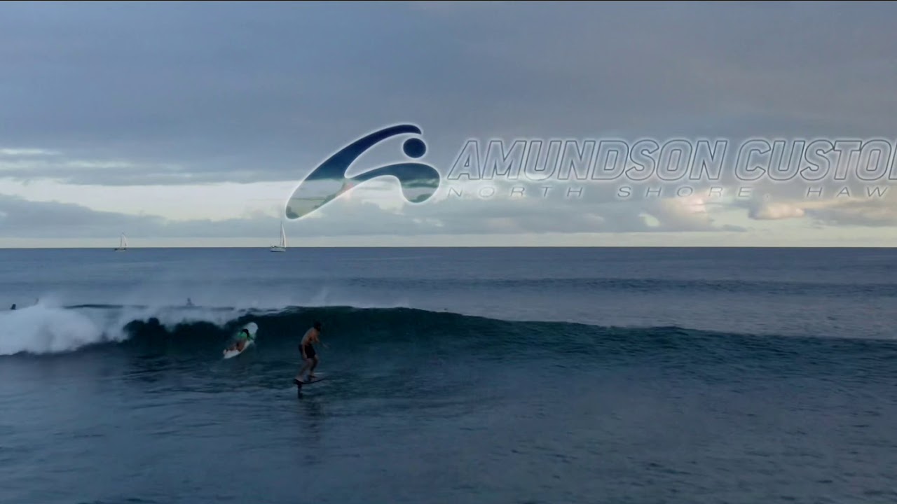 Scotty @foilwizard Connecting waves on his Hydrofoil