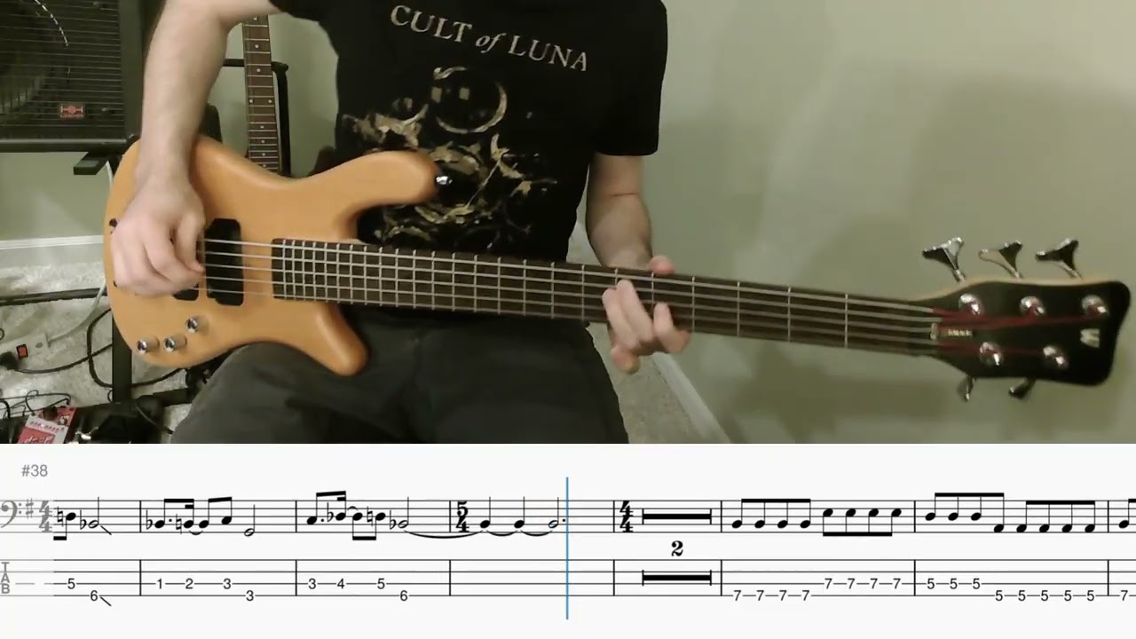 Minor Threat - Screaming at a Wall (bass cover with tab)
