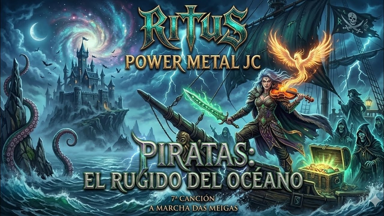 El Rugido del Océano (Piratas)