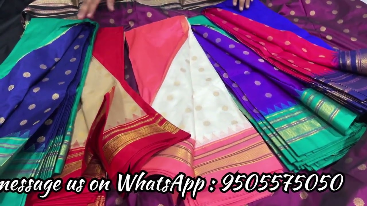 Narayanpet Silk Sarees | Chinnappasarees |  27 September 2023