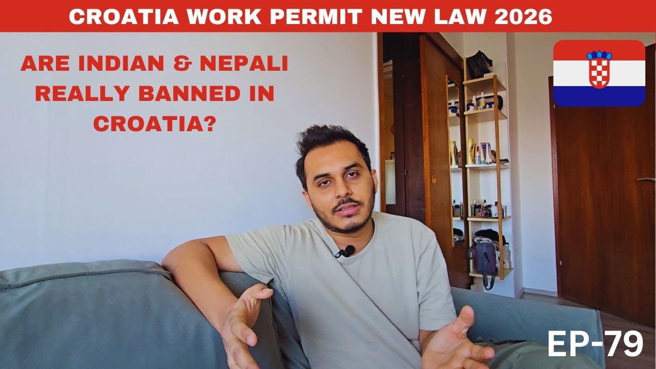 CROATIA NEW LAW | CROATIA NEW WORK PERMIT UPDATE 2026