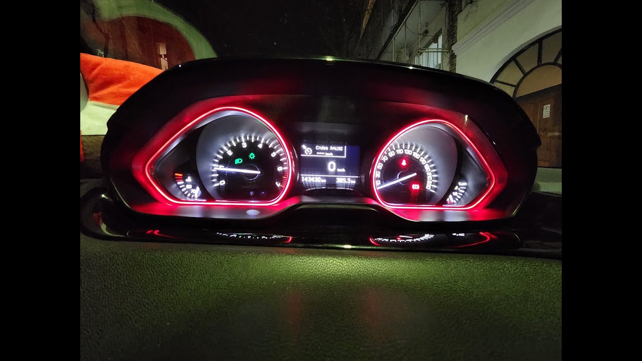 cambiar tablero peugeot 208