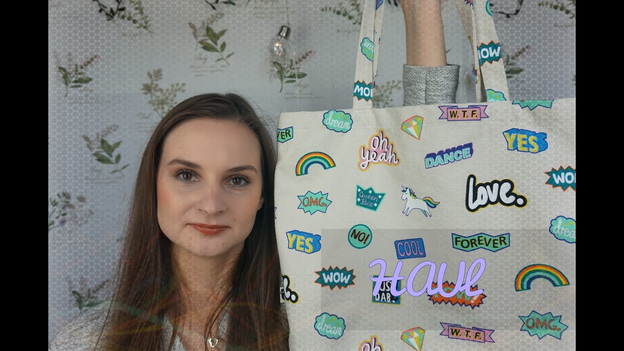 HAUL Tiger | Zakupy niekosmetyczne | Organic makeup