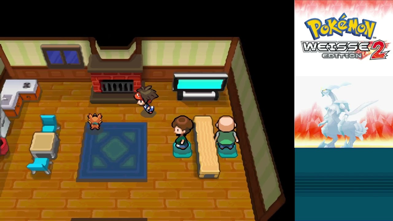 Let's Play - Pokémon Weisse Edition 2 - Part 2 - Der Silberblick-Spamer