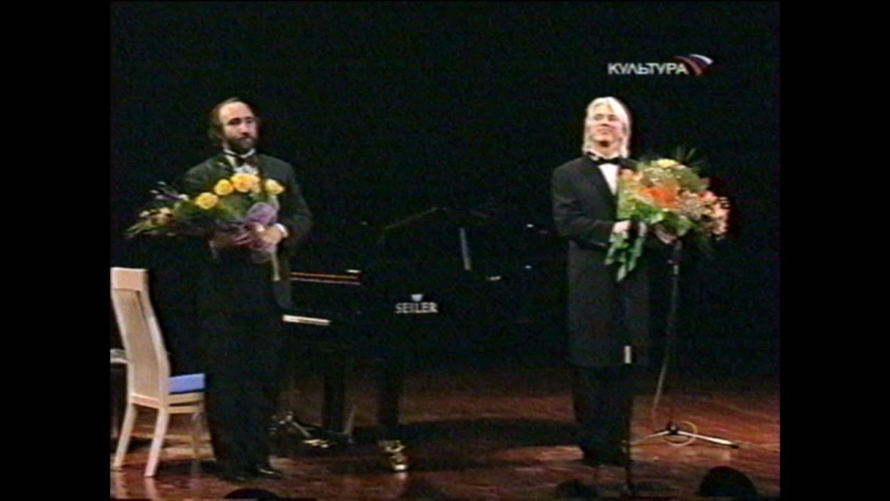 Дмитрий Хворостовский, Михаил Аркадьев. Романсы П.Чайковского и С.Рахманинова