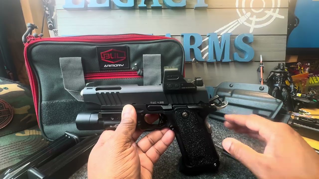 Bul Armory SAS II Tac 4.25 Review | Legacy Firearms Training