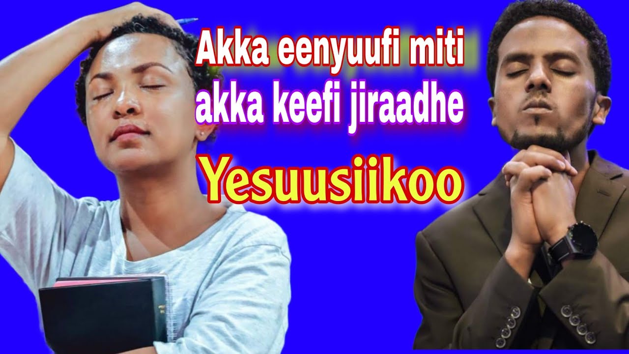 Akka eenyuufi miti akka keefi jiraadhe!😭Yesuusiikoo#Faarfannaa-#Afaan-#Oromoo.