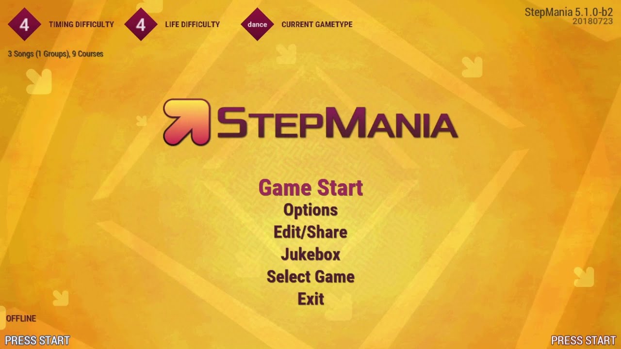 STEPMANIA - GETTING STARTED (INSTALL / SETTINGS / ADDING SONGS) 2022