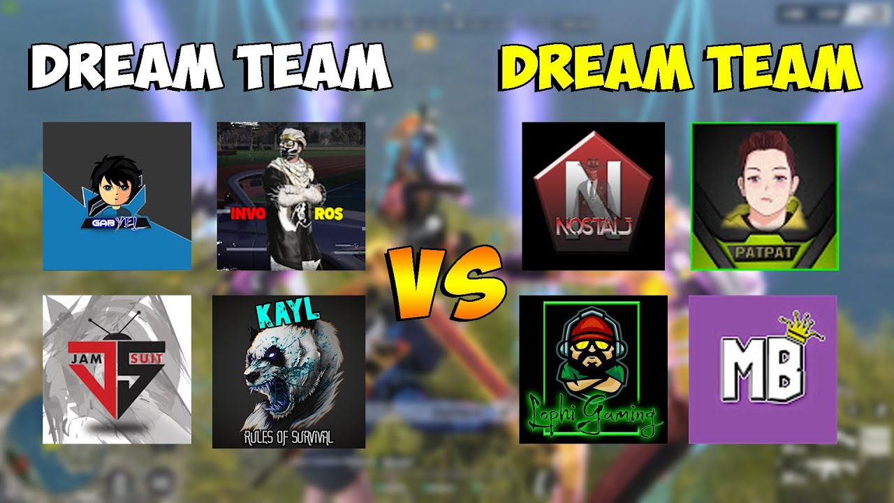 DREAM TEAM 4V4 CUSTOM GAME! (TEAM GABYEL VS TEAM LOPHI)