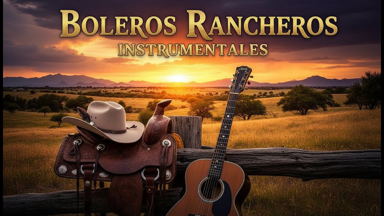 Boleros para Enamorarse 💘 Música Romántica Instrumental Suave con Guitarra y Cuerdas