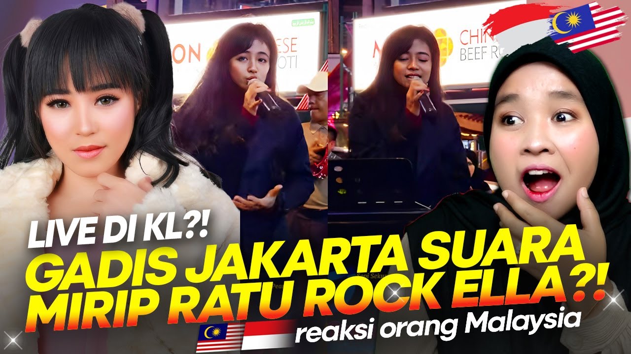 🇮🇩 KEREN!! JOVITA PEARL GADIS JAKARTA SUARA MIRIP RATU ROCK MALAYSIA ELLA DI KUALA LUMPUR?! 🇲🇾 REACT