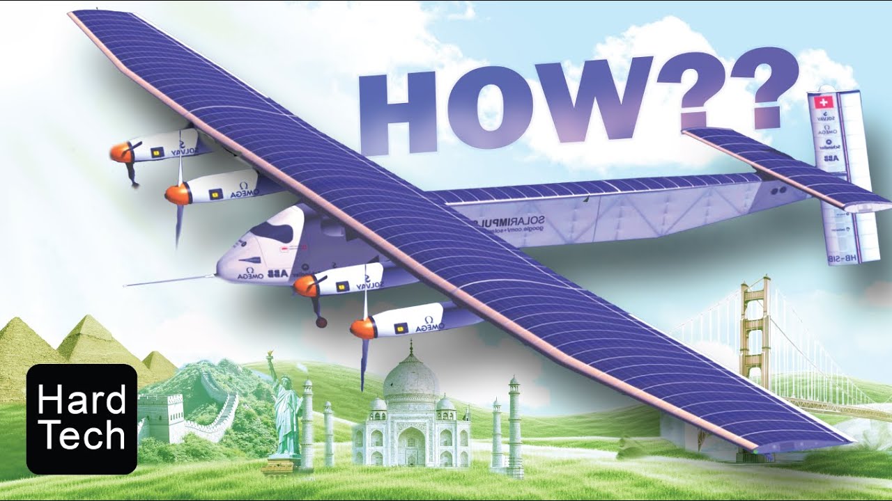 How This Pilot Survived The Longest Solo Flight EVER! Solar Impulse 2