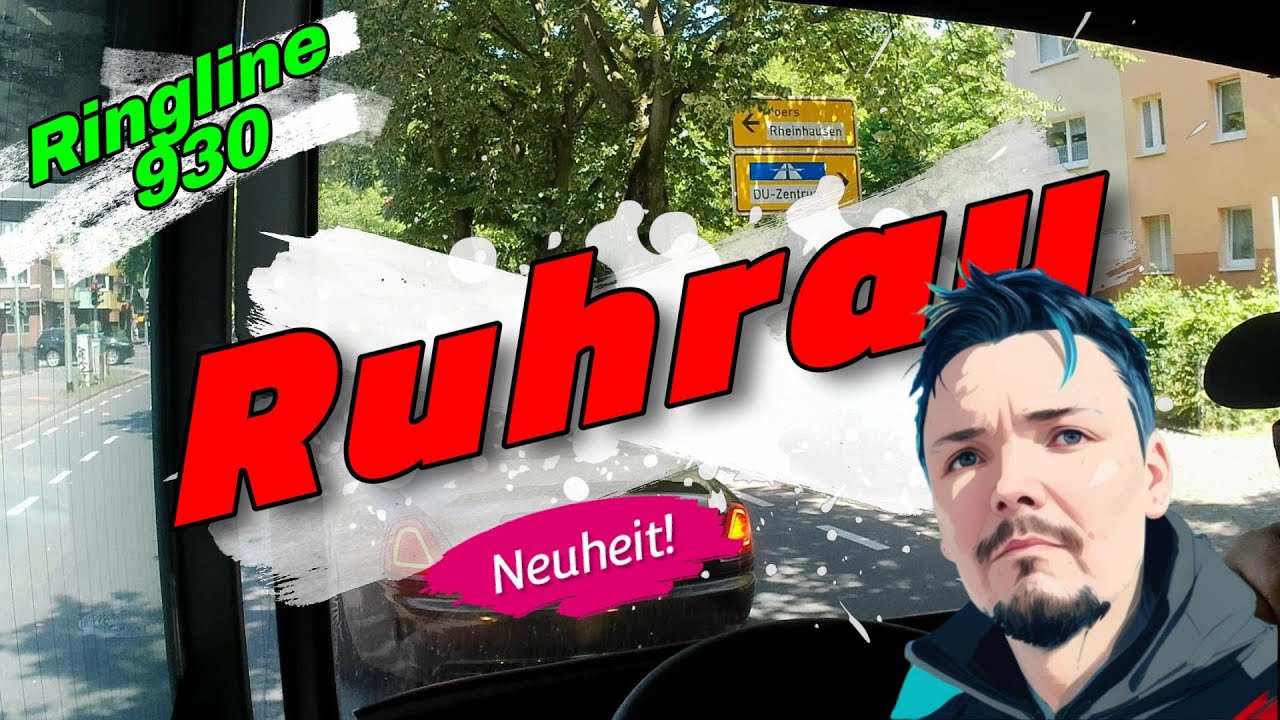 Ringlinie┋930┋Ruhrau┋Ein heißer Tag