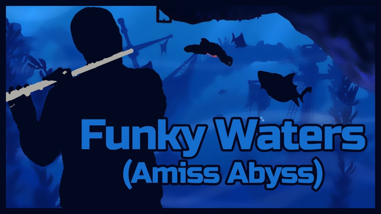 Funky Waters (Amiss Abyss) ~ Donkey Kong Country: Tropical Freeze Cover