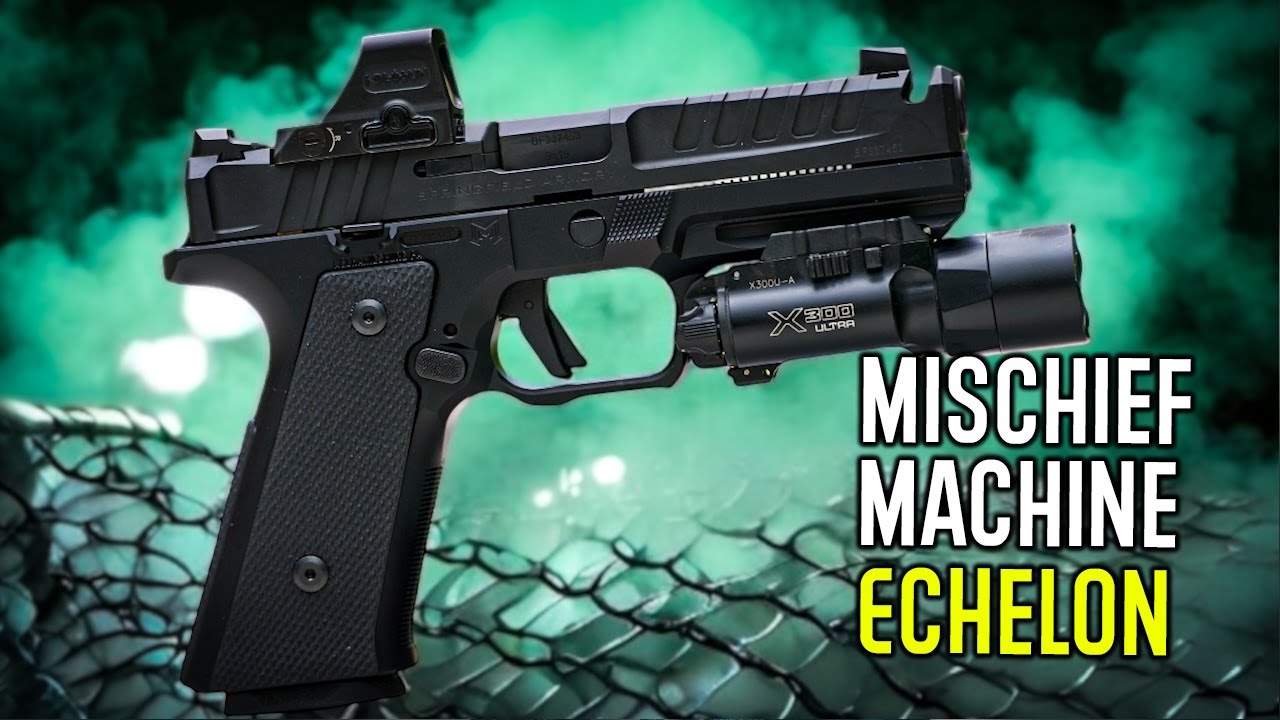 Из-за этой рукоятки ваш Springfield Echelon может оказаться слишком жарким для ношения в кобуре (...