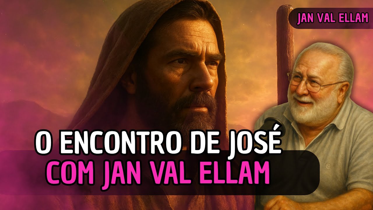 &ldquo;JOS&Eacute;, O PAI DE JESUS, APARECEU PARA MIM!&rdquo; | JAN VAL ELLAM REVELA SEU ENCONTRO COM O PAI DE JESUS