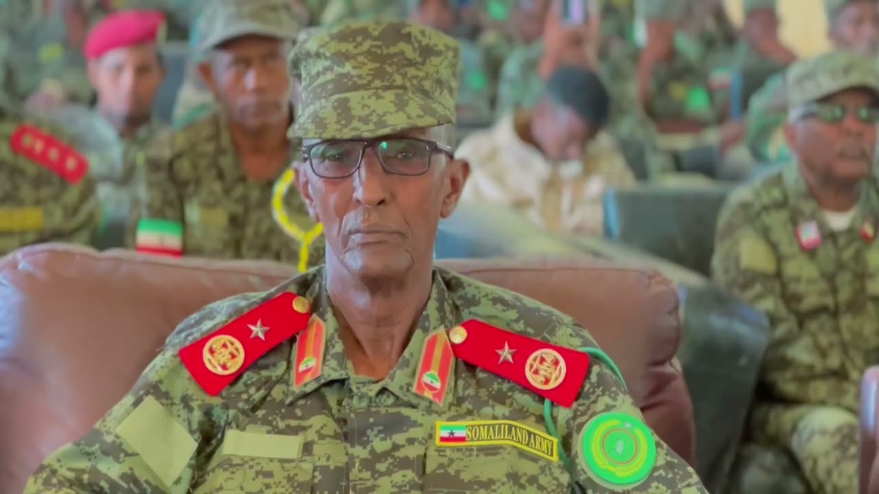 Xuska Aas-aaska sanad guurada 32aad ee ciidanka qaran ayaa lagu qabtay magaalada Burco