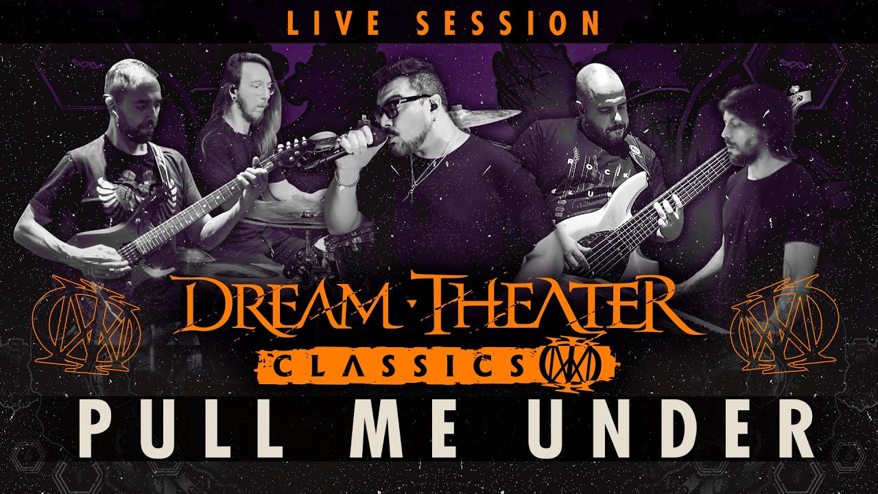 Pull me Under - Dream Theater /  Live Session by @DreamTheaterClassics