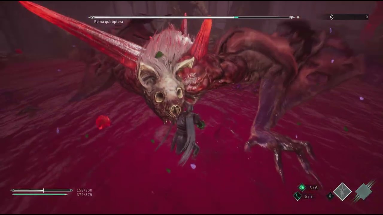 Thymesia: Hanged Queen Boss fight